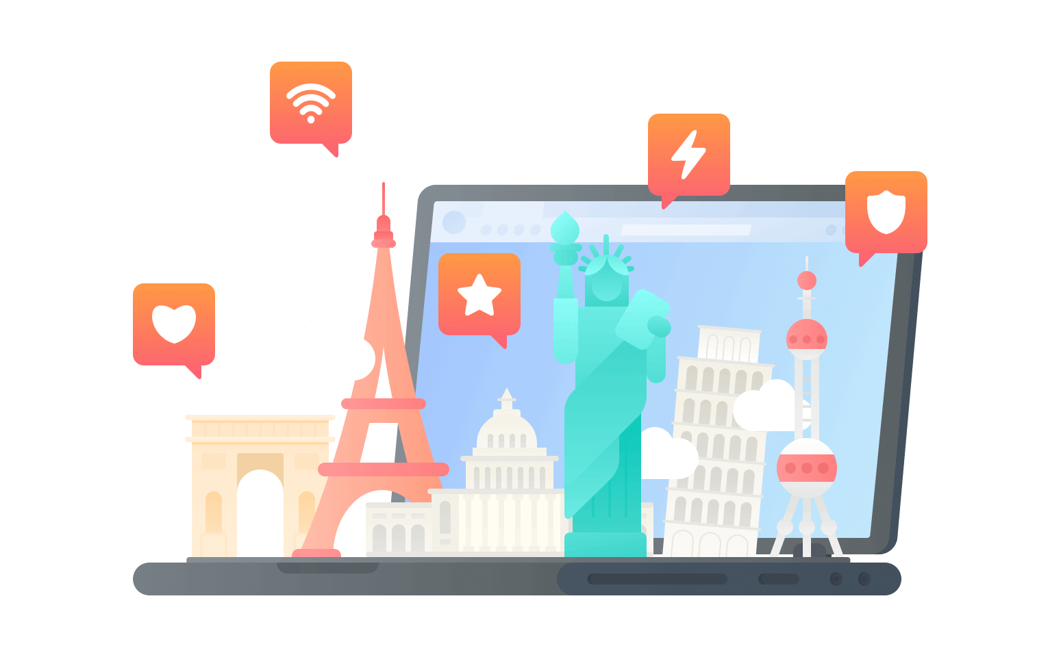在爱尔兰通过VPN看国内电视 - 海龟VPN